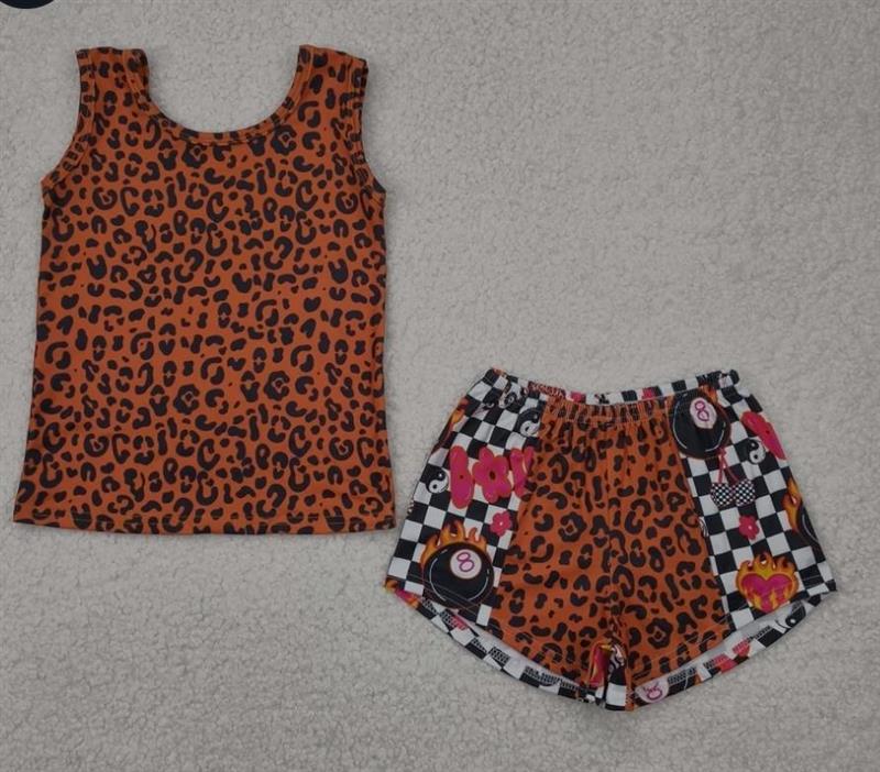 Leopard Tank Set