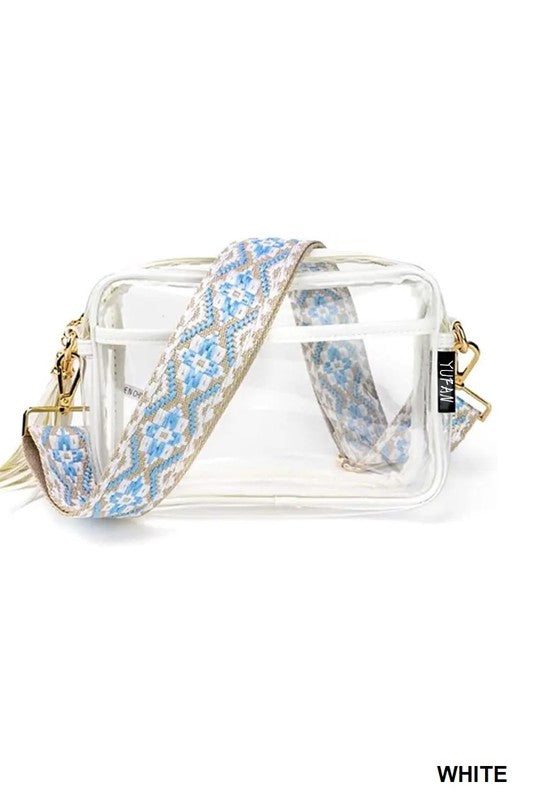 Clear Stadium Crossbody