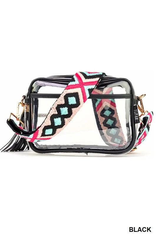 Clear Stadium Crossbody