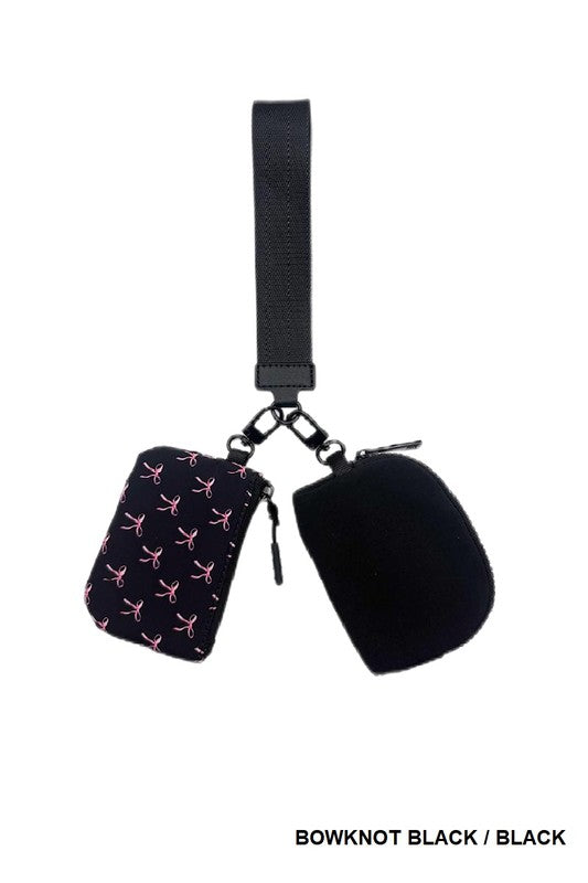 Dual Pouch Wrislet