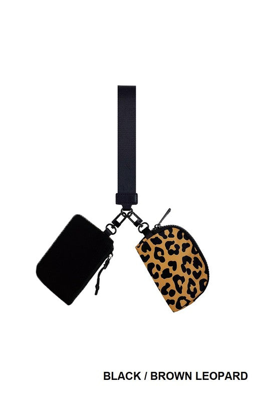 Dual Pouch Wrislet