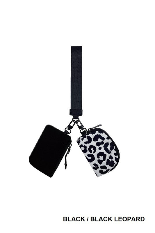 Dual Pouch Wrislet