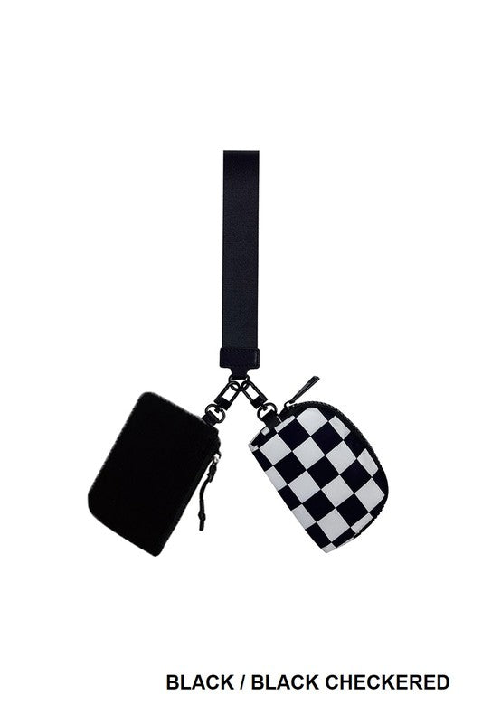 Dual Pouch Wrislet