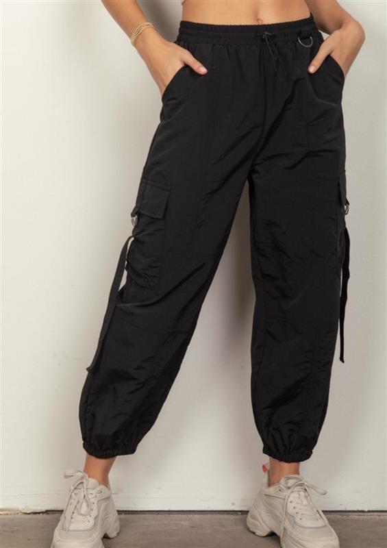 Woven Cargo Pants