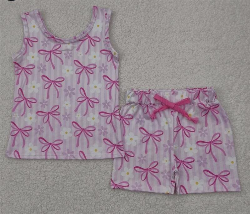 Pink Bows Set