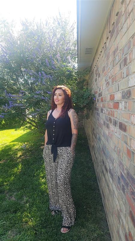 Leopard Pants