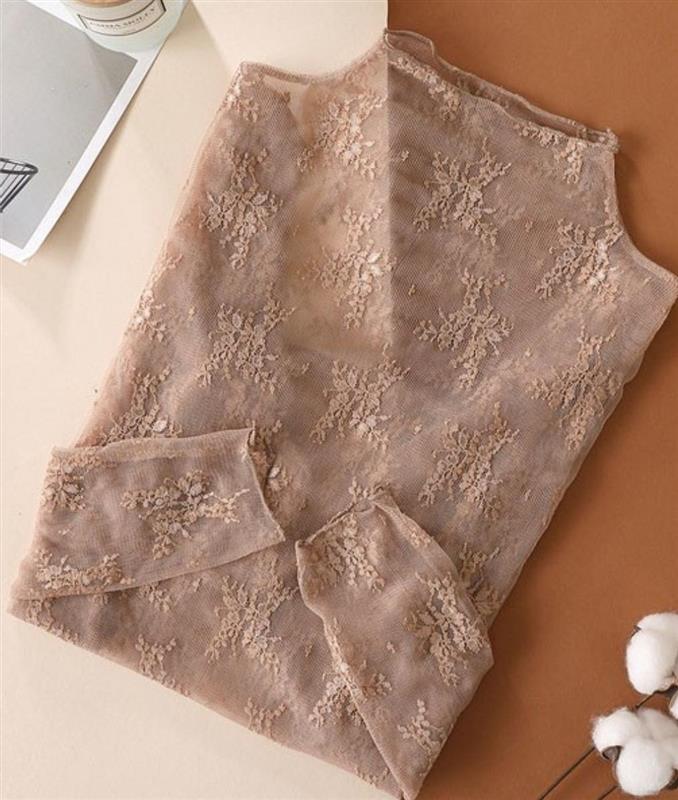 Sheer Lace Top