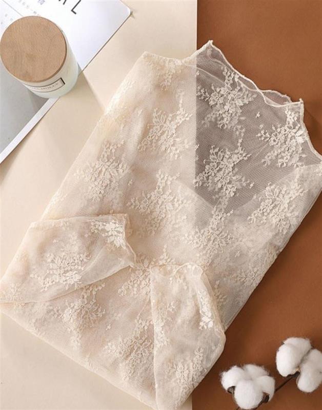 Sheer Lace Top