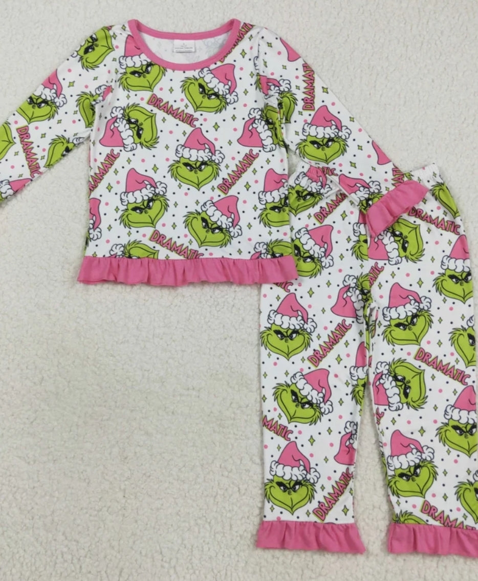 Dramatic Grinch Pj's