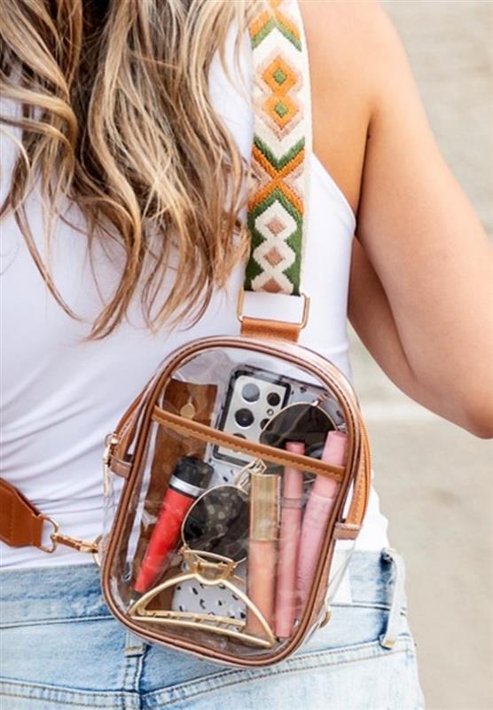 Stadium Clear Crossbody
