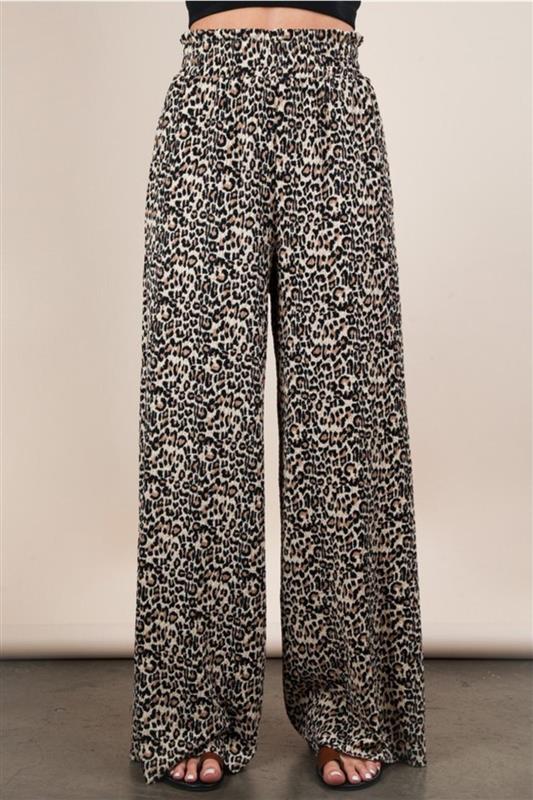Leopard Pants