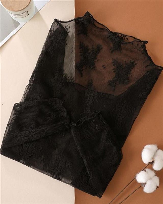 Sheer Lace Top