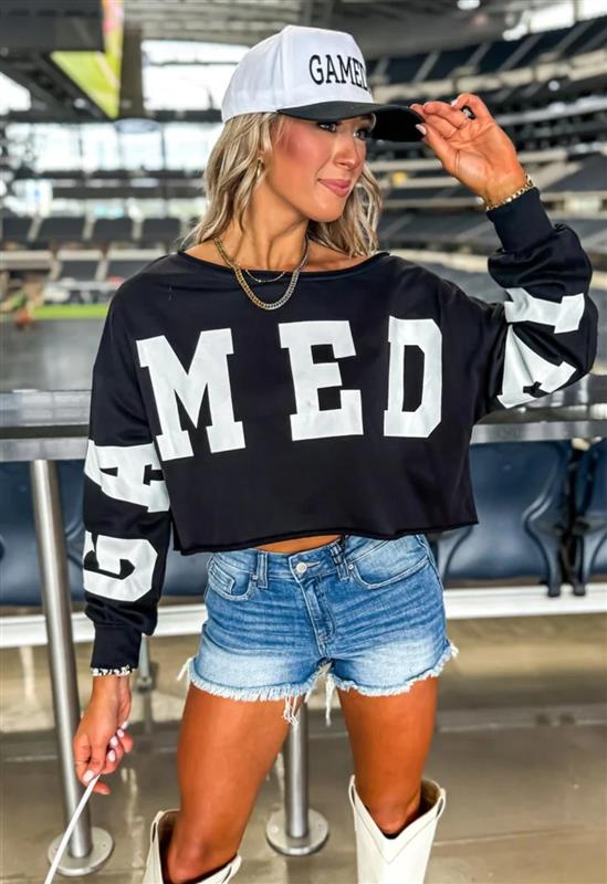Black Gameday Cropped