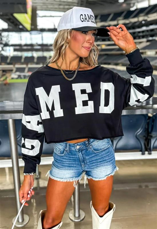 Black Gameday Cropped