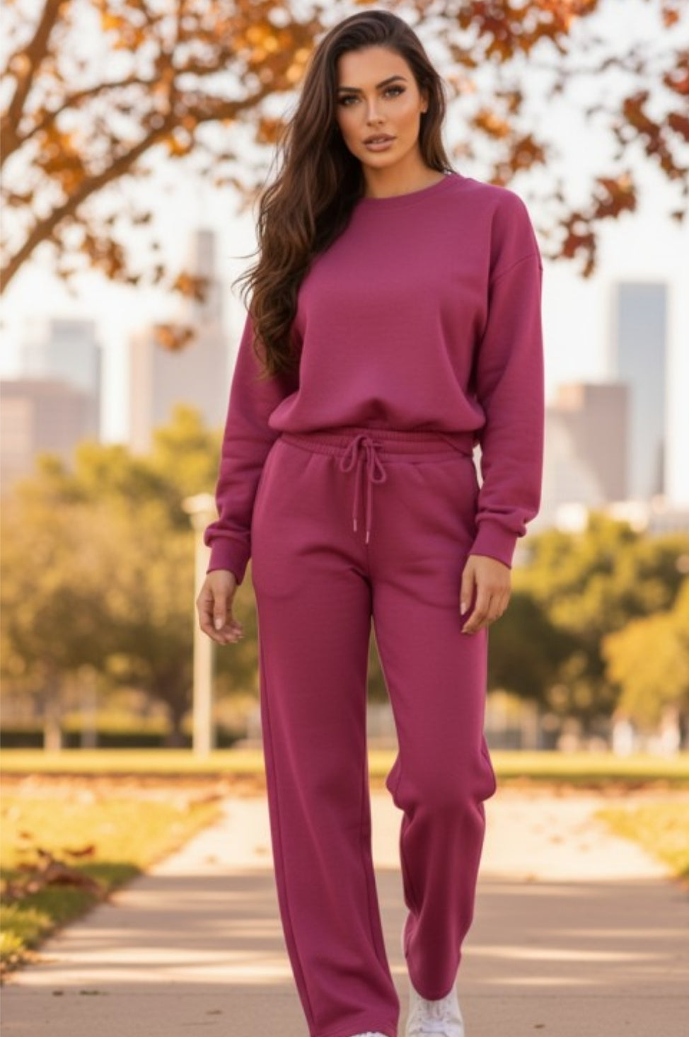 Cozy Straight Leg Lounge Set