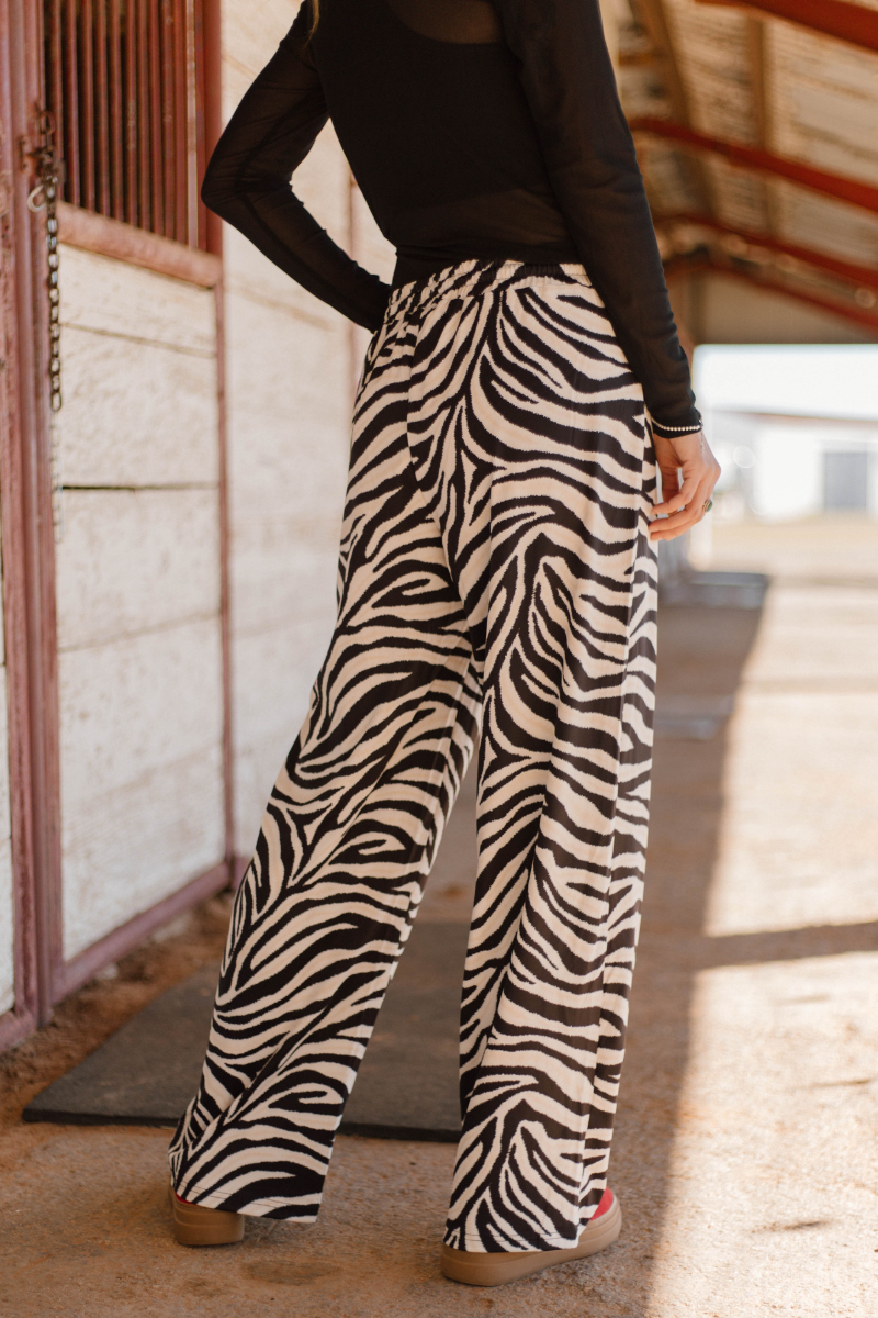 Zebra Safari Pants
