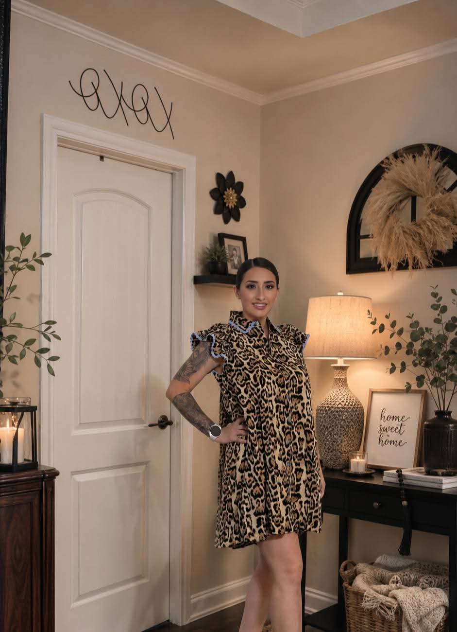 Leopard Dress