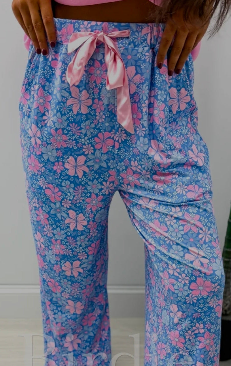 Grovey Floral Lounge Pants