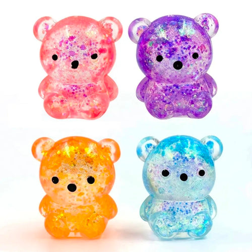 5cm Glitter Gummy Bear