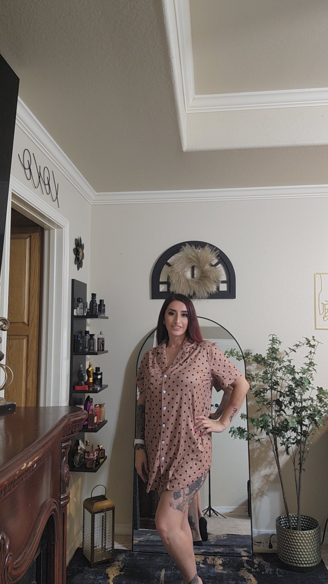 Tee Sleep Dress