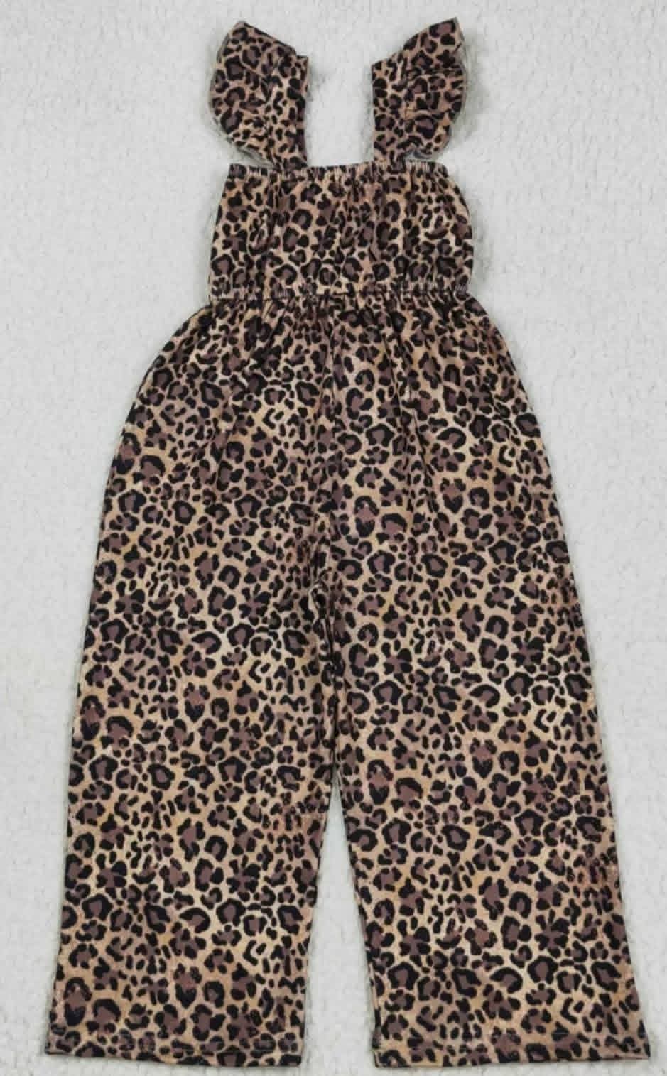 Leopard jumpsuit