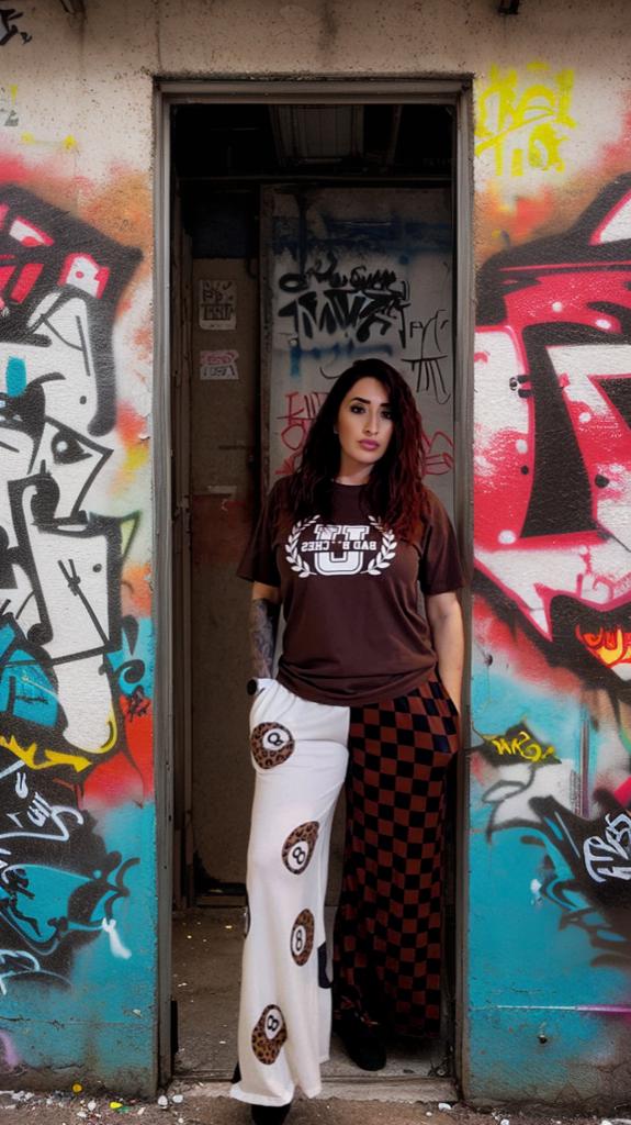 Split Decision 8 Ball Pants