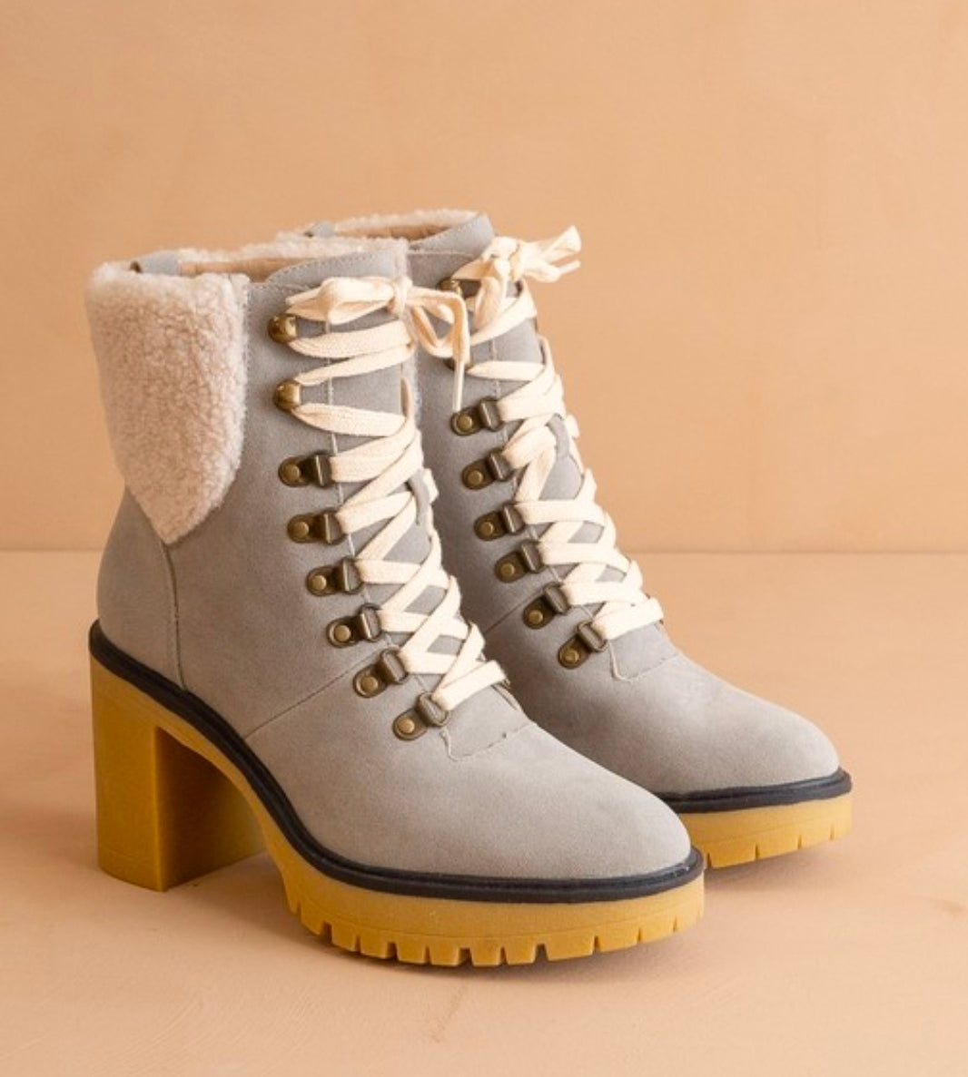 The Madilyn Shearling Boots