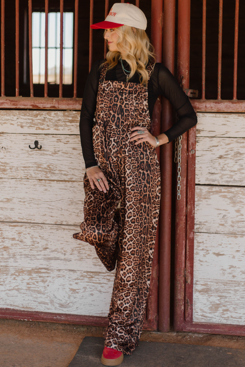 Leopard Jumpsuit