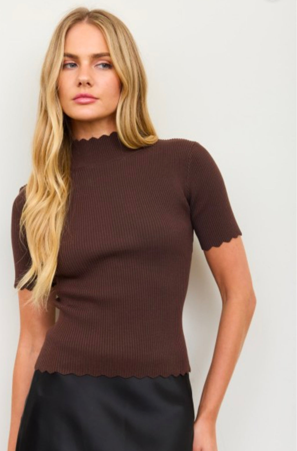 Mock Short Sleeve