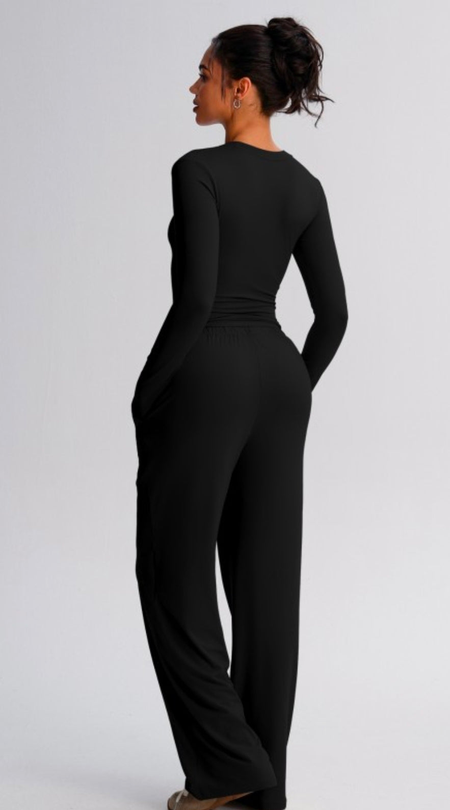 2pc Long Sleeve Pant Set