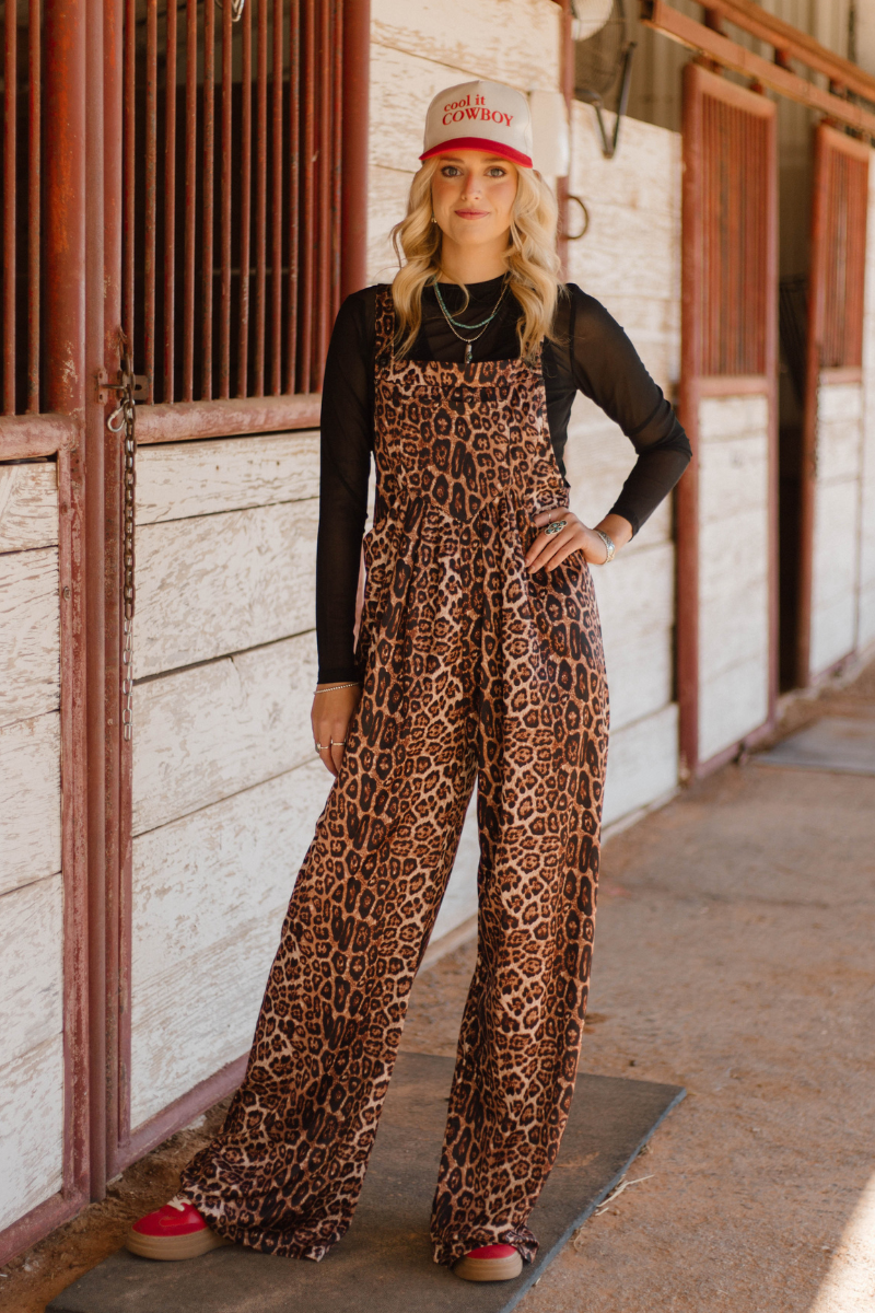 Leopard Jumpsuit