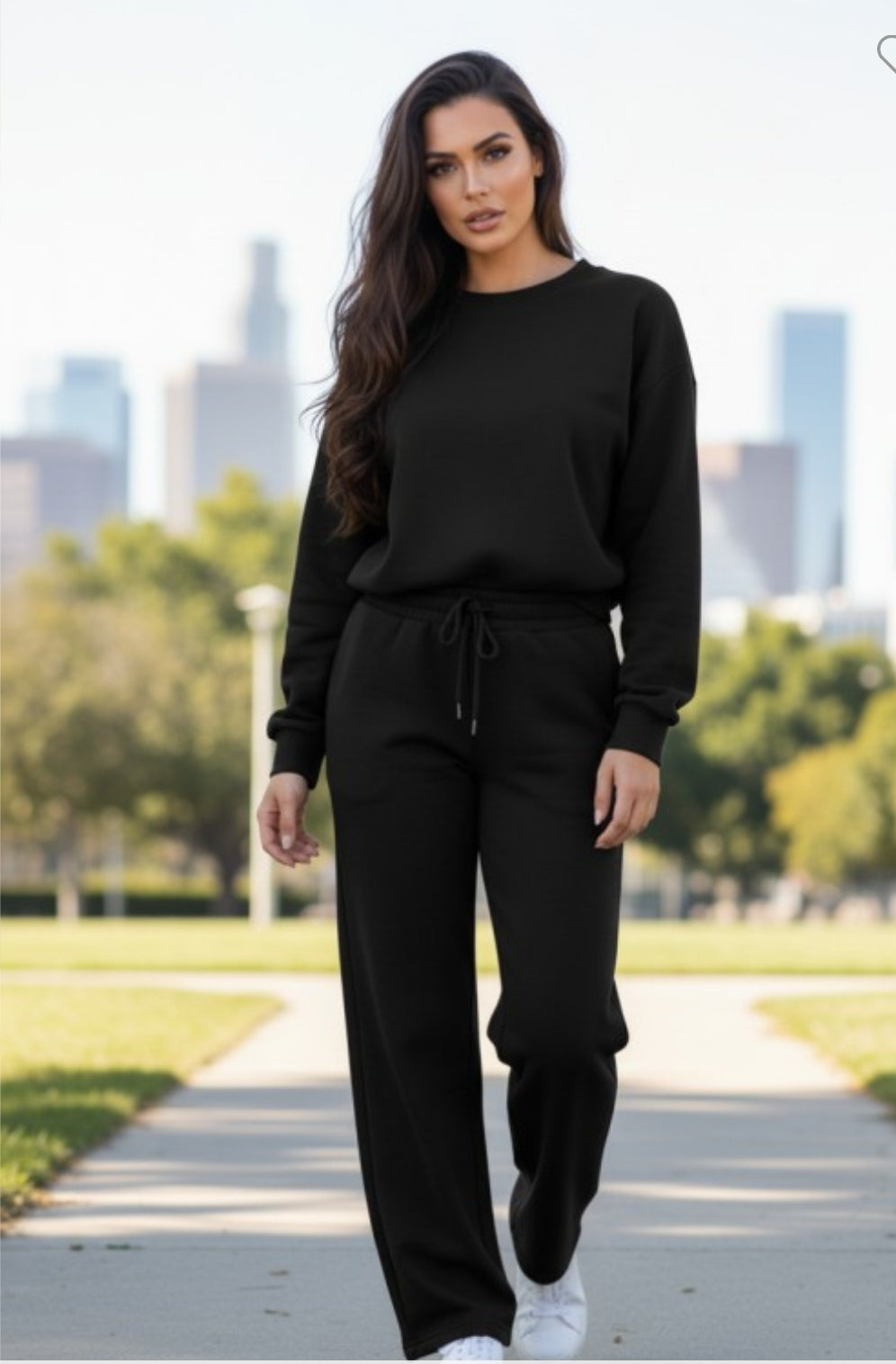 Cozy Straight Leg Lounge Set