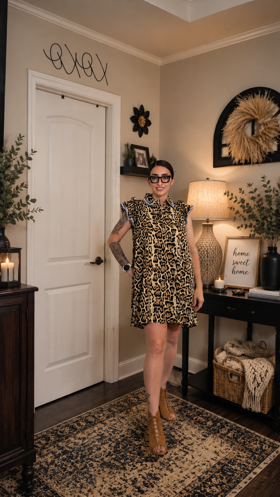 Leopard Dress