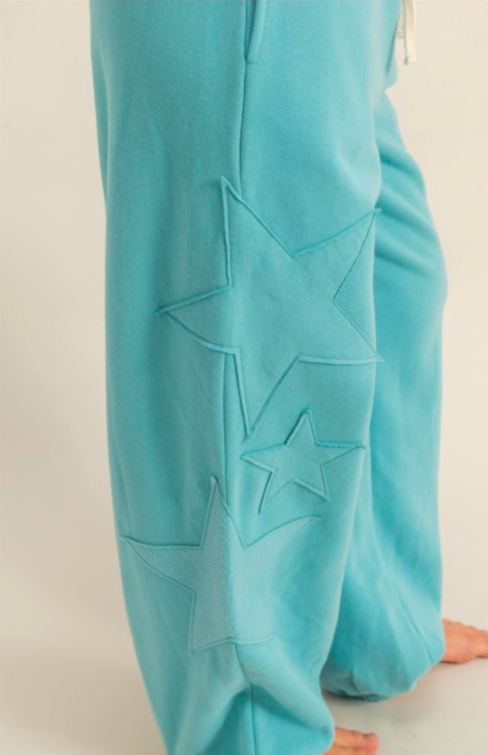 Star Patch Casual Jogger Pants