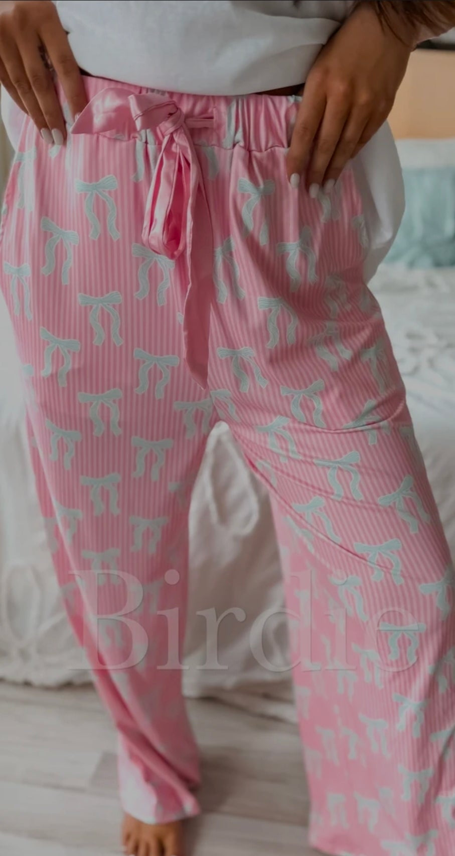 Pretty in Pink Lounge Pants