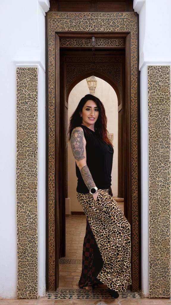 Split Decision Pants